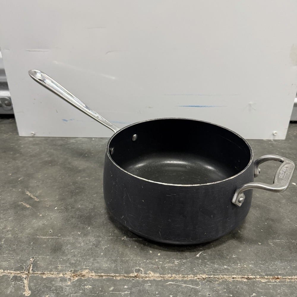All-Clad Metal Crafters 3.5Qt Saucepan No Lid Non Stick